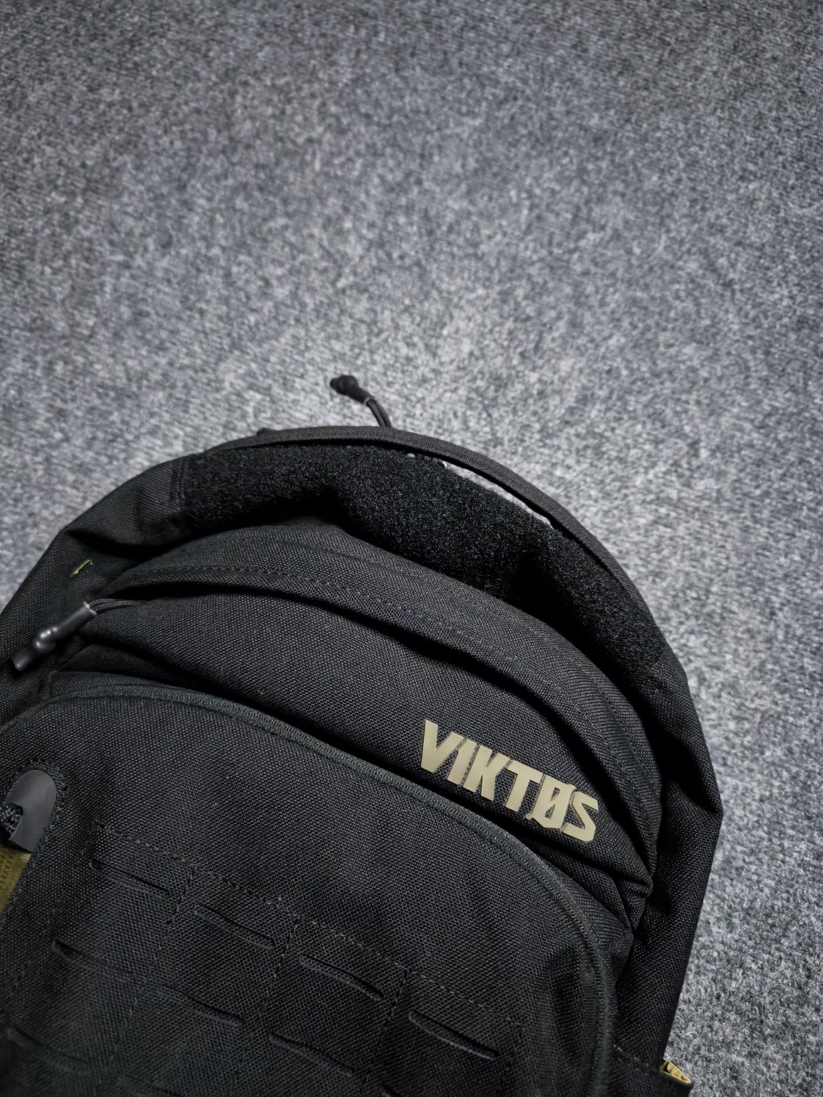 Unisex Viktos PERIMETER 25 Tactical Black Backpack
