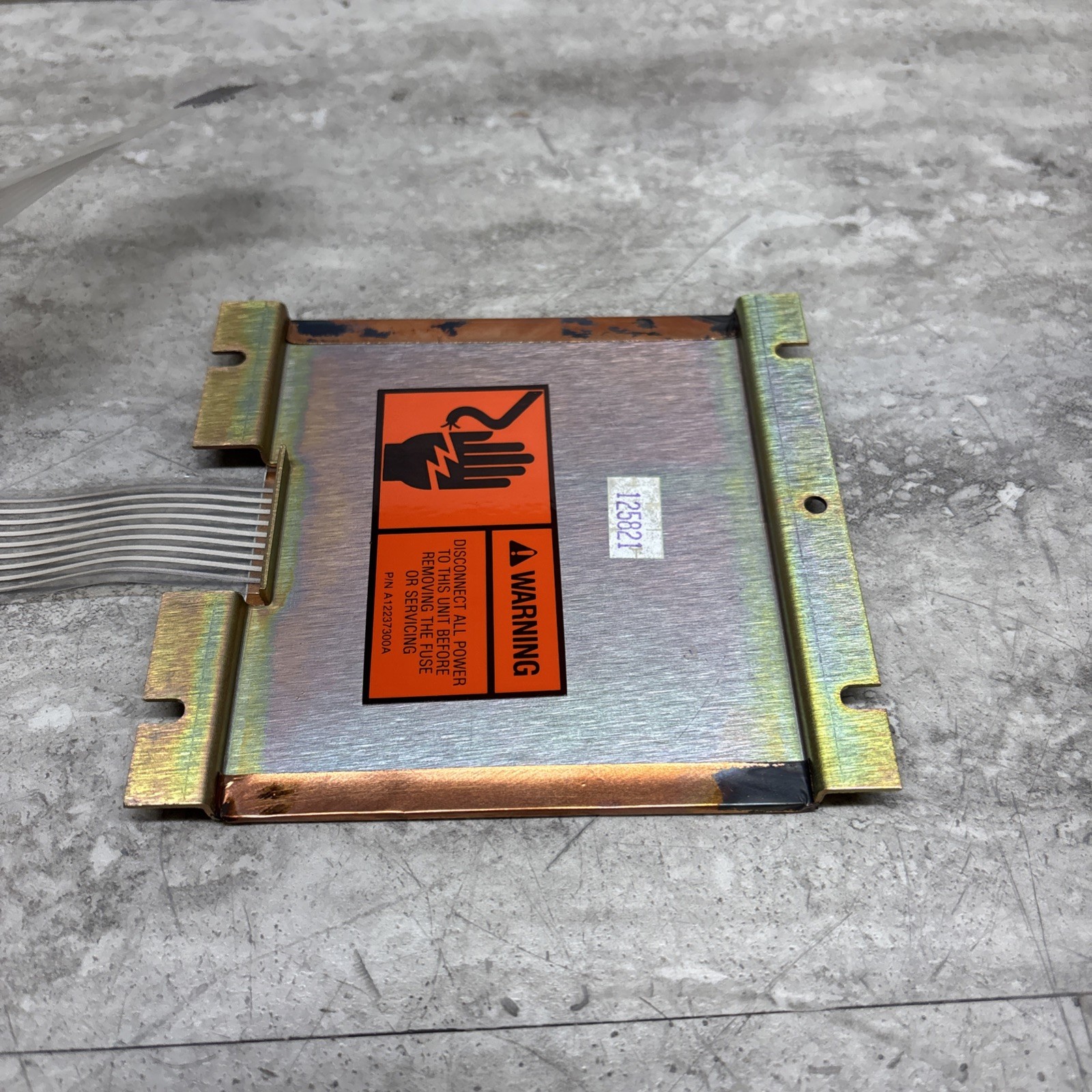 Mettler Toledo 12582100A Keyboard Assembly, New Old Stock