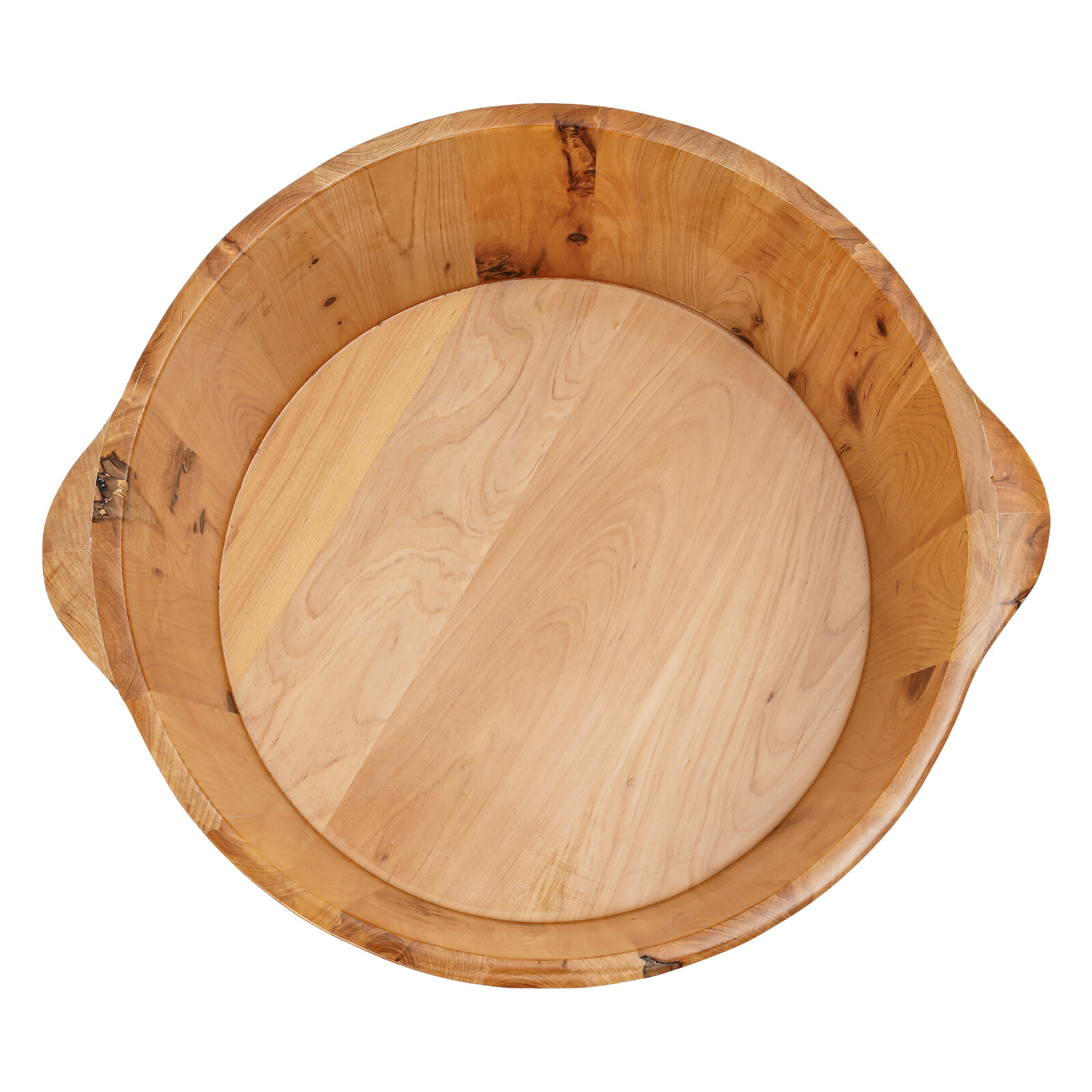 Wooden Foot Soak Basin Foot Bath Bucket Foot Bath Barrel Soaking Feet Spa Basin