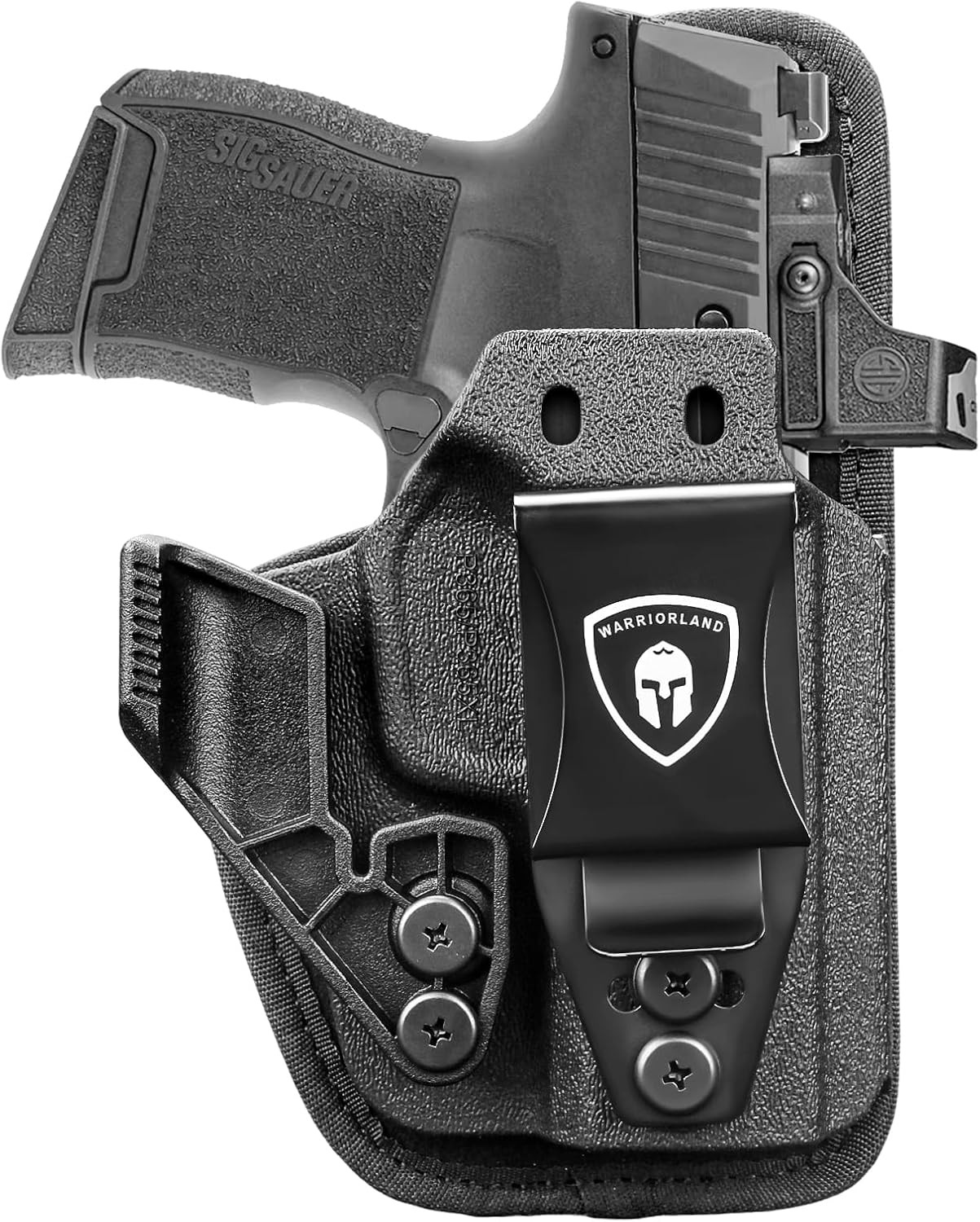 IWB Hybrid Holster, Compatible with Sig P365 / P365X / P365 XL - Optic Ready, RH