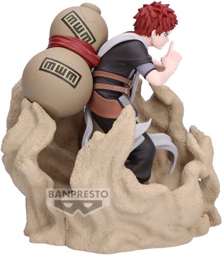 Banpresto - Naruto - Combination Battle2 - GAARA Statue [New Toy] Vinyl Figure