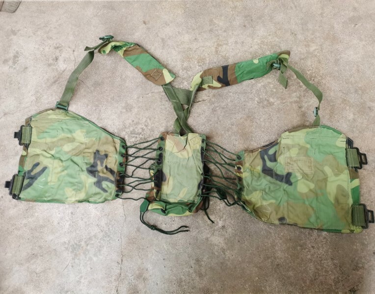 Surplus Chinese Army Type 91 Chest Rig Ammo Pouch Magazine Pouches