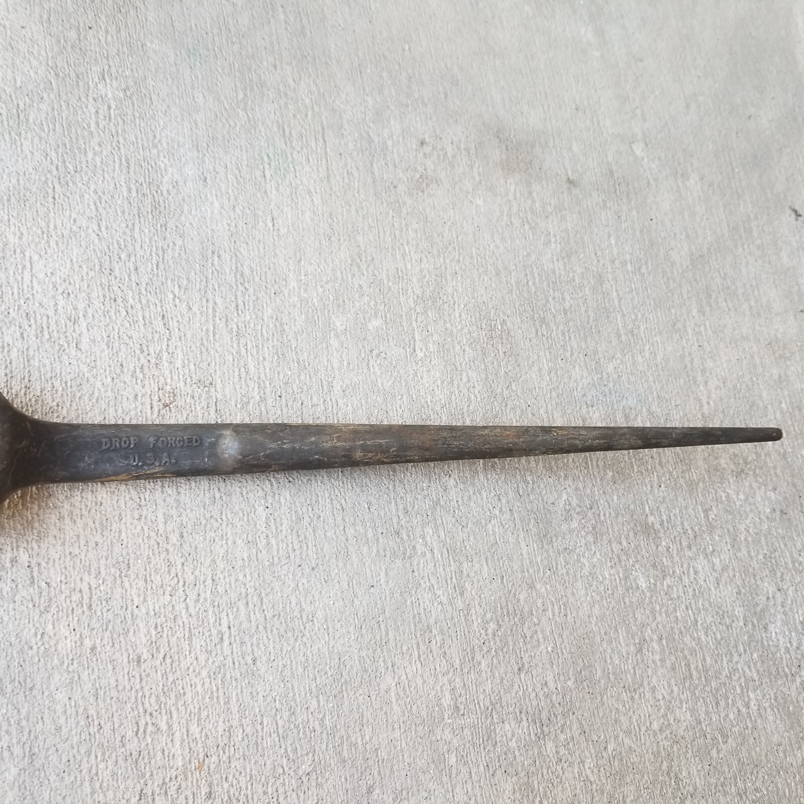 Armstrong 5/8" Open End Spud Wrench 32-520 USA Ironworker Offset Pin metal Tool