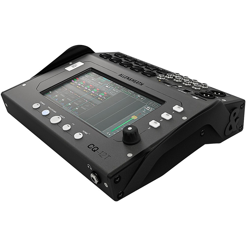 Allen & Heath CQ-12T Digital Mixer w/7" Touchscreen and Bluetooth Connectivity