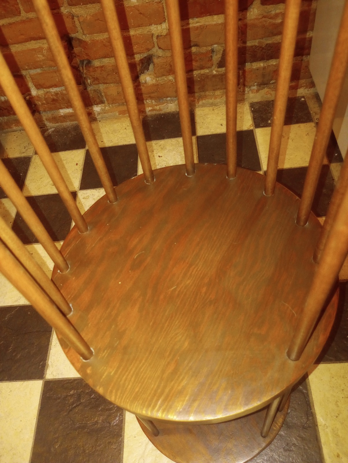 Antique Bookcase Etagere No Hardware 10" by 30" Open Palafitte Style