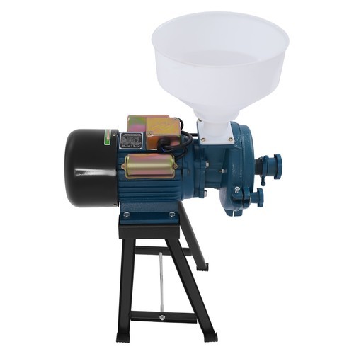 Electric Mill Grinding Molino De Maiz With Funnel Electric Corn Grinder Machine