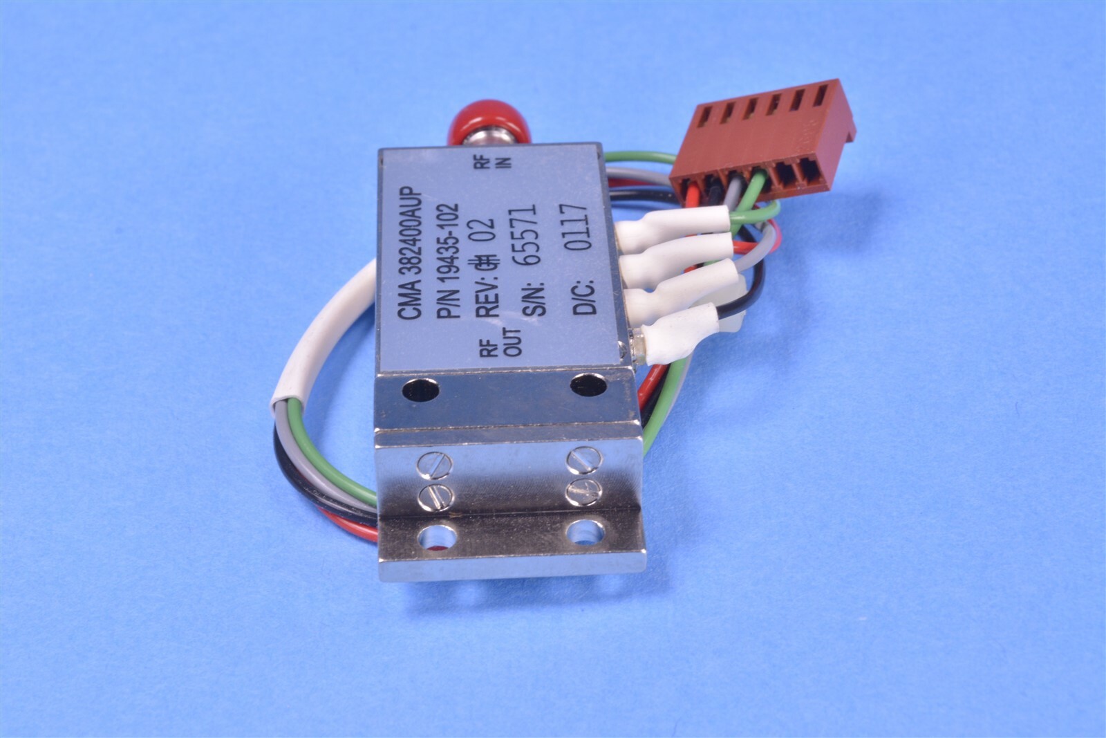 CPI RF Up Converter Multiplier Transverter 13 to 40 GHz Model CMA382400AUP