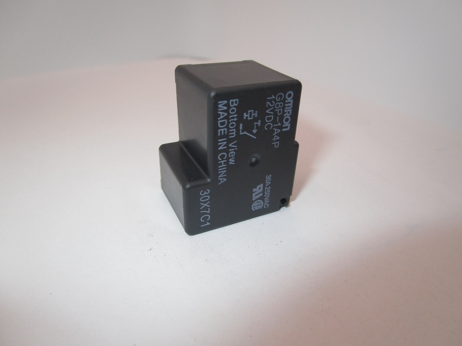 G8P-1A4P-12VDC 4 pin Omron Relay Genuine FAST SHIPPING