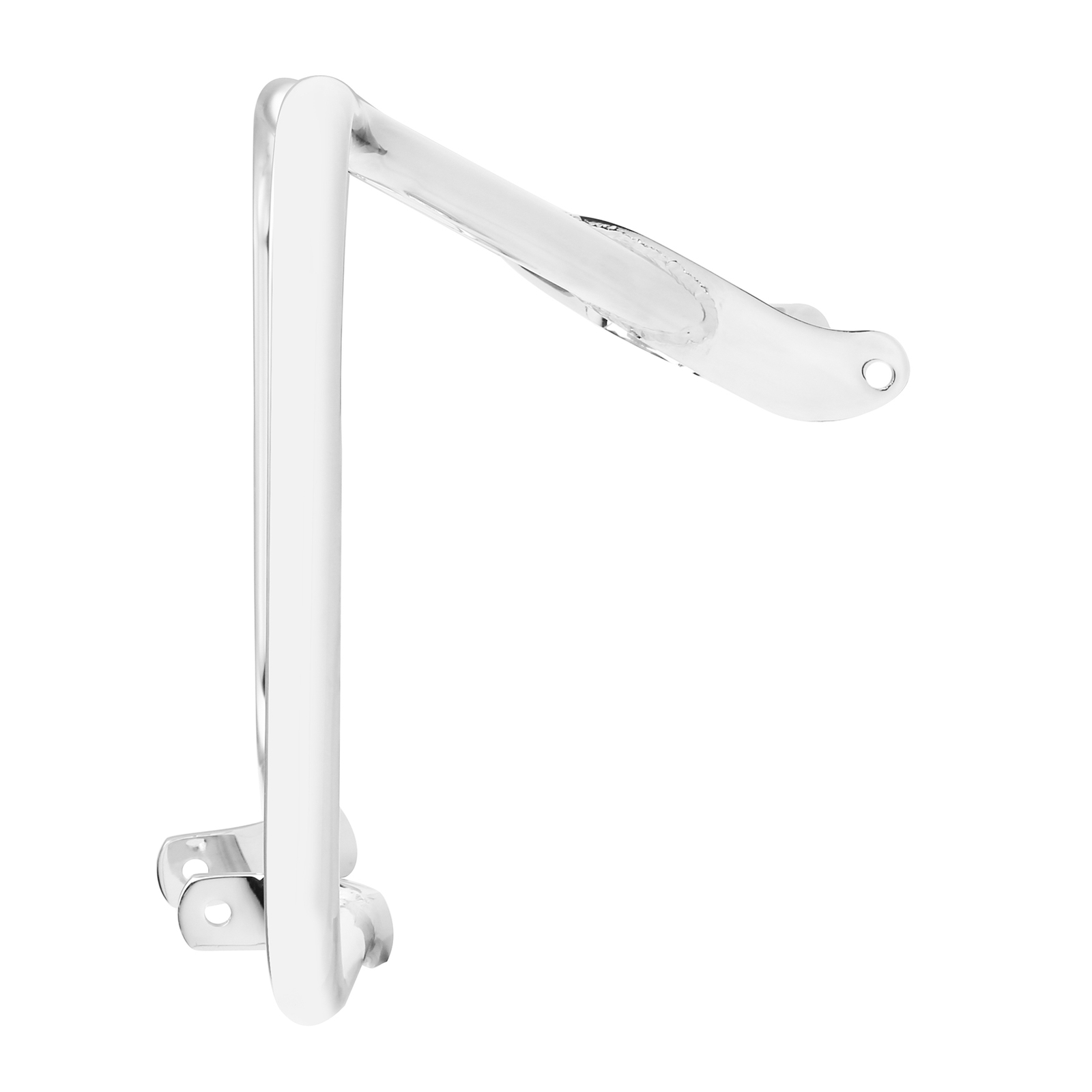 Rear Saddlebag Guard Rail Crash Bar For Harley Heritage Softail FLSTC 2000-2017