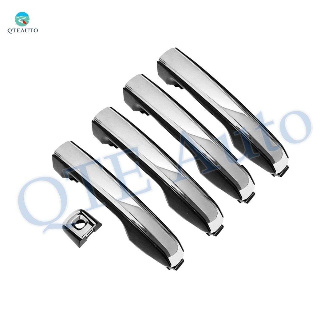 Set of 4 Front-Rear Door Handle Cover For 2010-2024 Toyota 4Runner