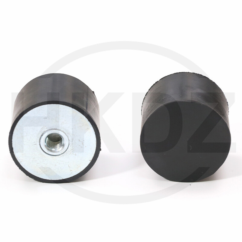 Rubber Mounts Bobbin Anti Vibration Female Damper M3 M4 M5 M6 M8 M10 M12 M16 M20