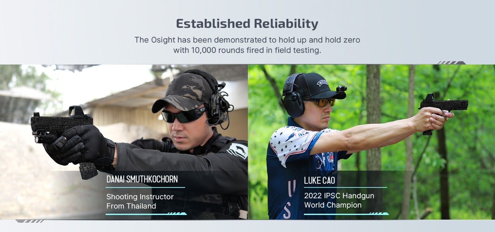 Olight Osight Red - See the Power, 3 MOA, Industry's 1st Magnetic Charging Cover