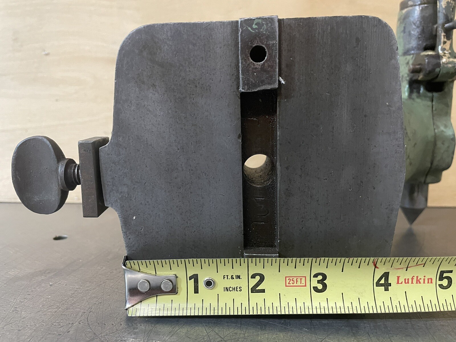 K.O. LEE TOOL & CUTTER GRINDING CENTER - TAIL STOCK -