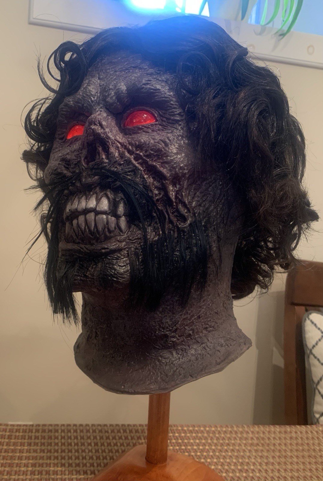 The Fog Blake Prop Replica Halloween Horror Myers Jason Leatherface Freddy Mask