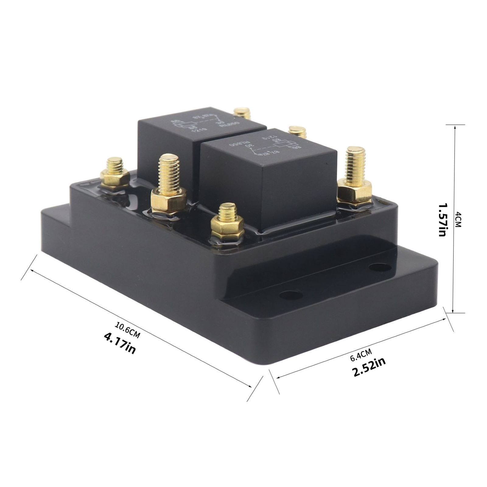 Forward-Reverse Relay Module For Tarp Motor Winches Hatches Electric Flaps DC12V