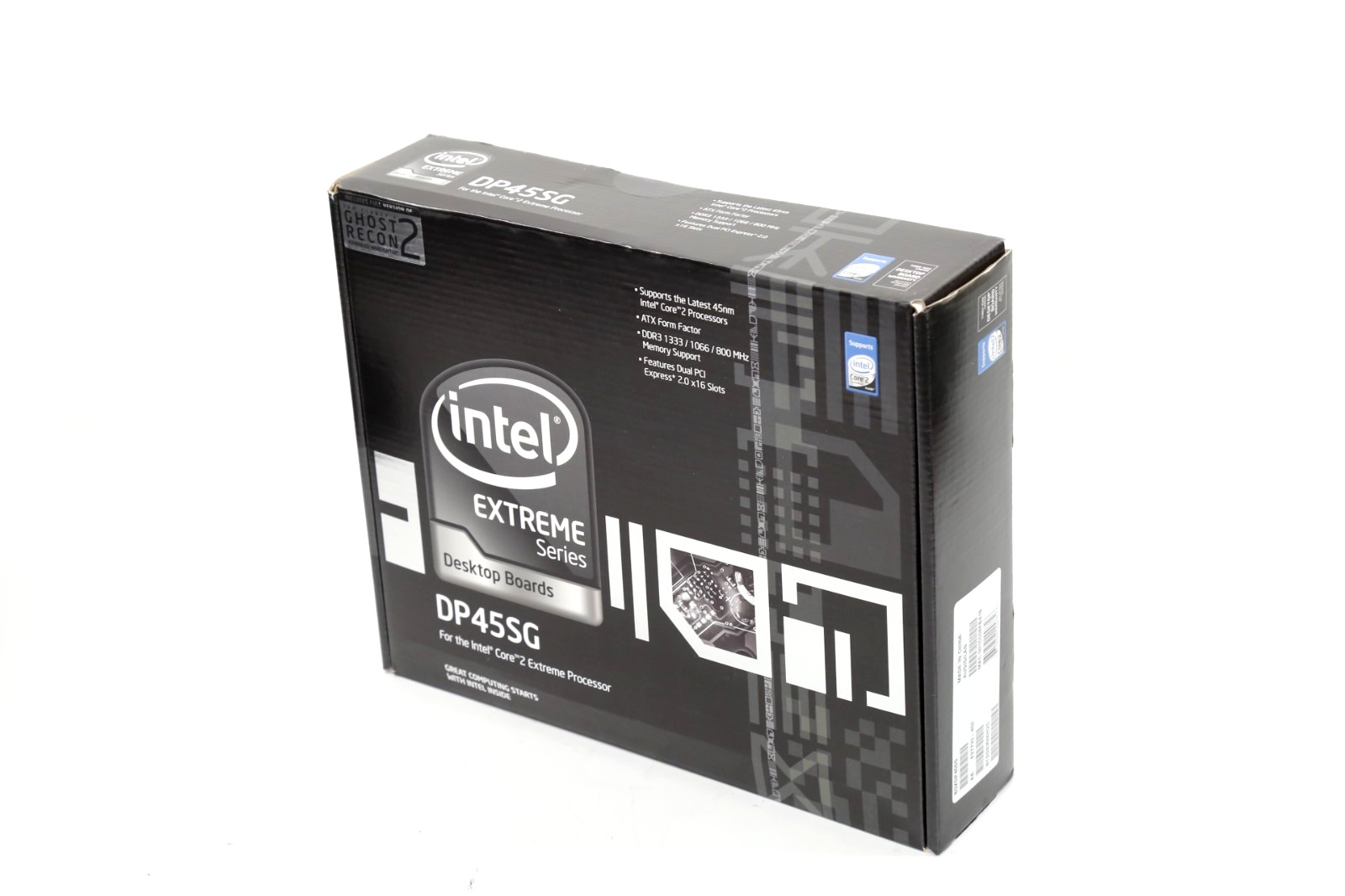 Intel Extreme DP45SG ATX Desktop Motherboard DDR3 1333MHz - FACTORY SEALED