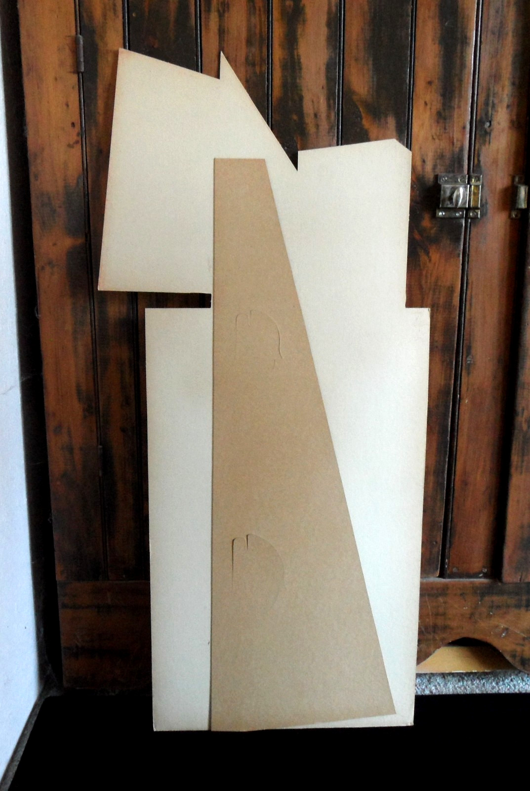 orig. 1950s-60s GERBER'S Baby Food *BABY'S BOTTOM* Easel-Back Sign/Store Display