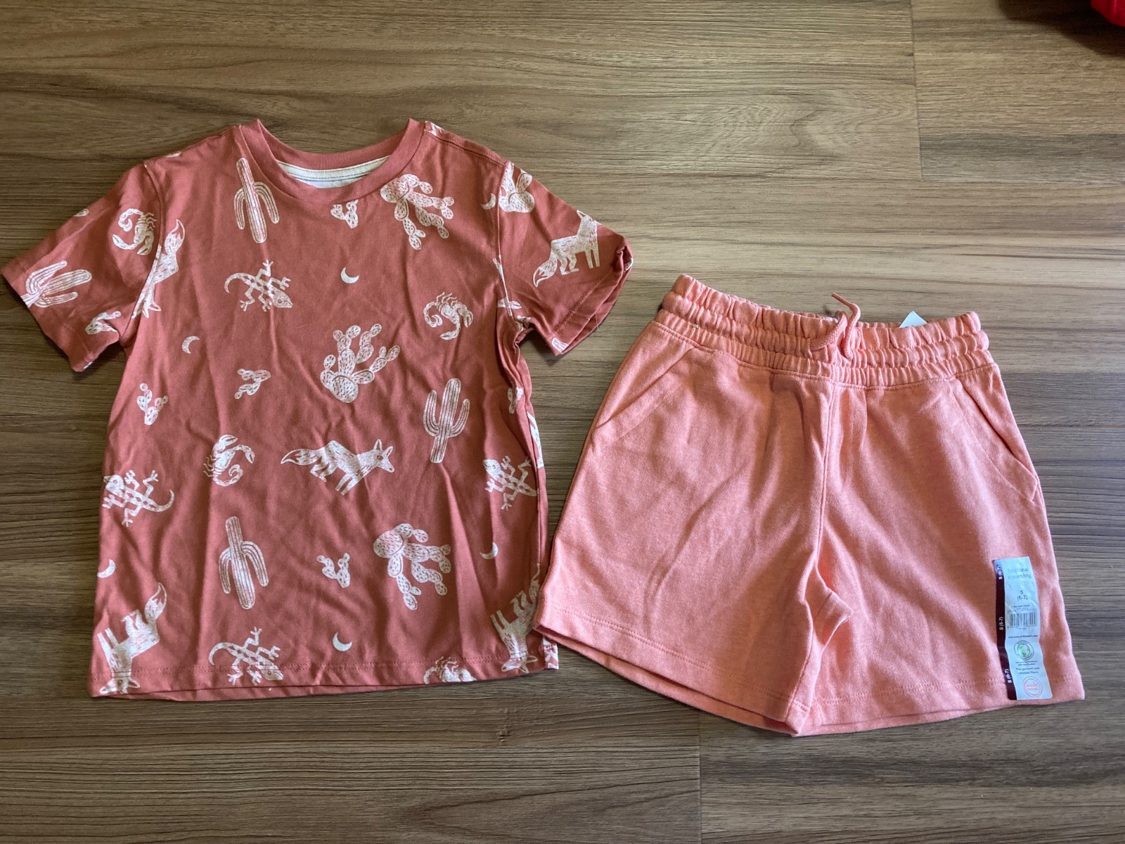 Boys Summer Clothing Lot size 6-7 Shorts & Tops All NEW