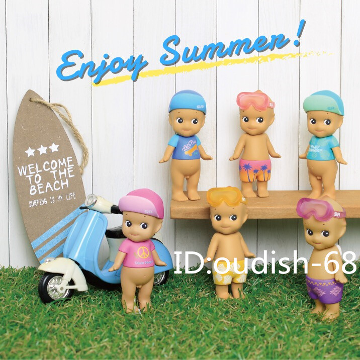 Sonny Angel Summer Vacation Series Mini Figure - Confirmed Blind Box Figure