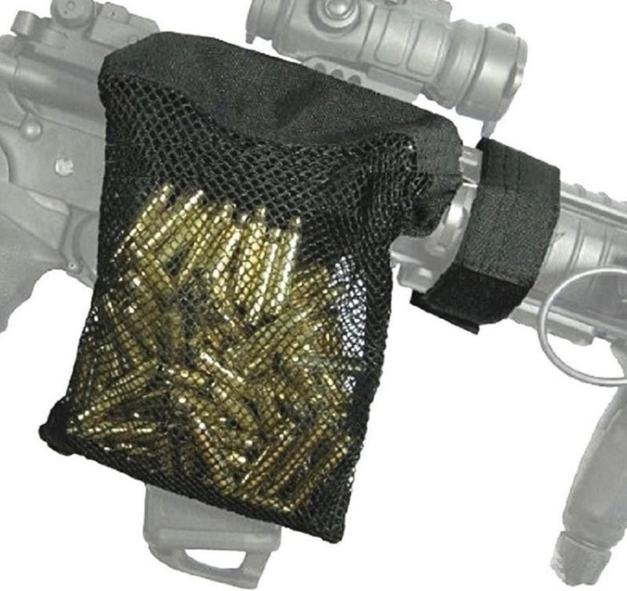 Picatinny Rail Brass Catcher – Heat Resistant Shell Collector with Zipper