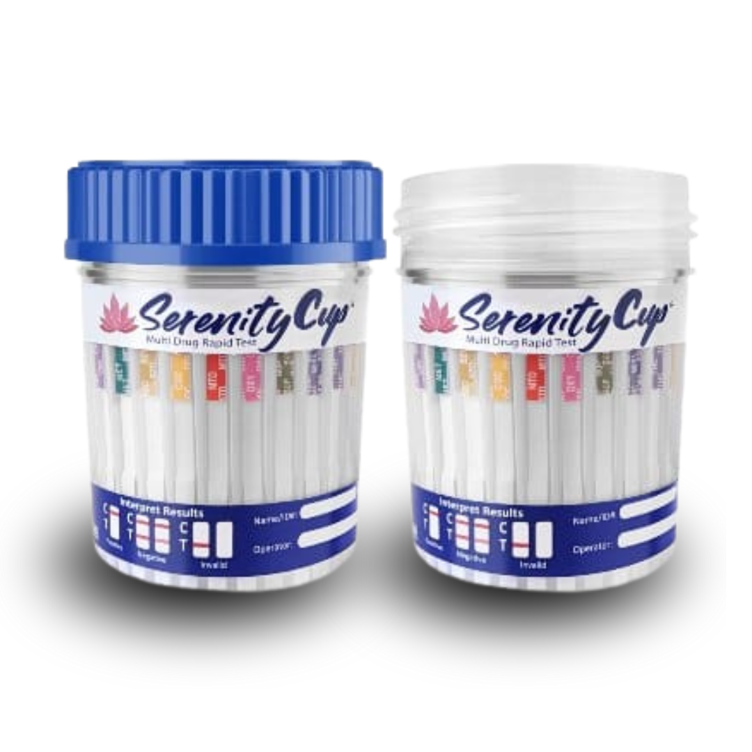 [100 Pack] 15 Panel Instant Urine Drug Test With EtG, FEN, KRA & ADLTX