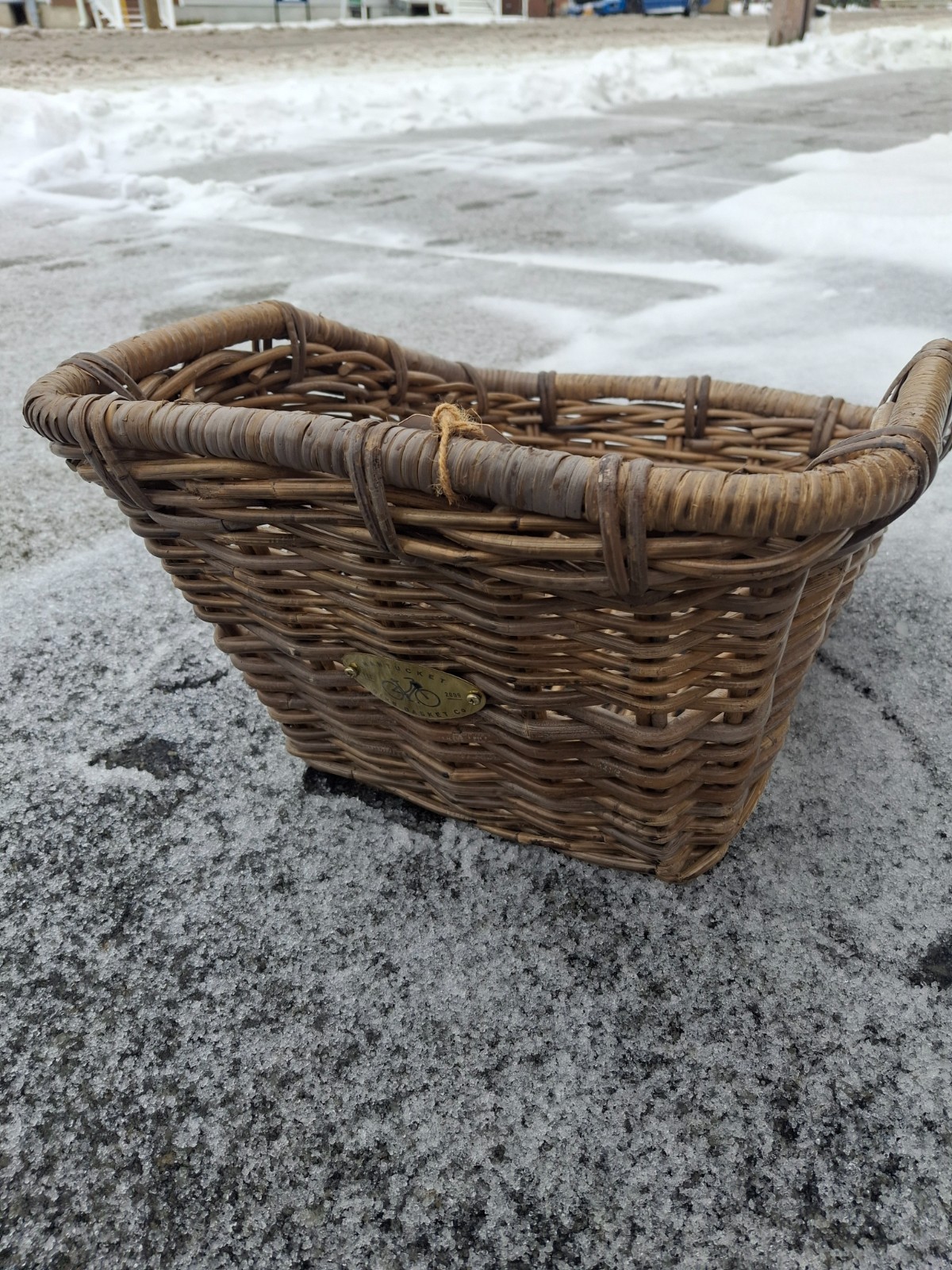 Nantucket Bike Basket Tuckernuck Tremont Rear Cargo Basket