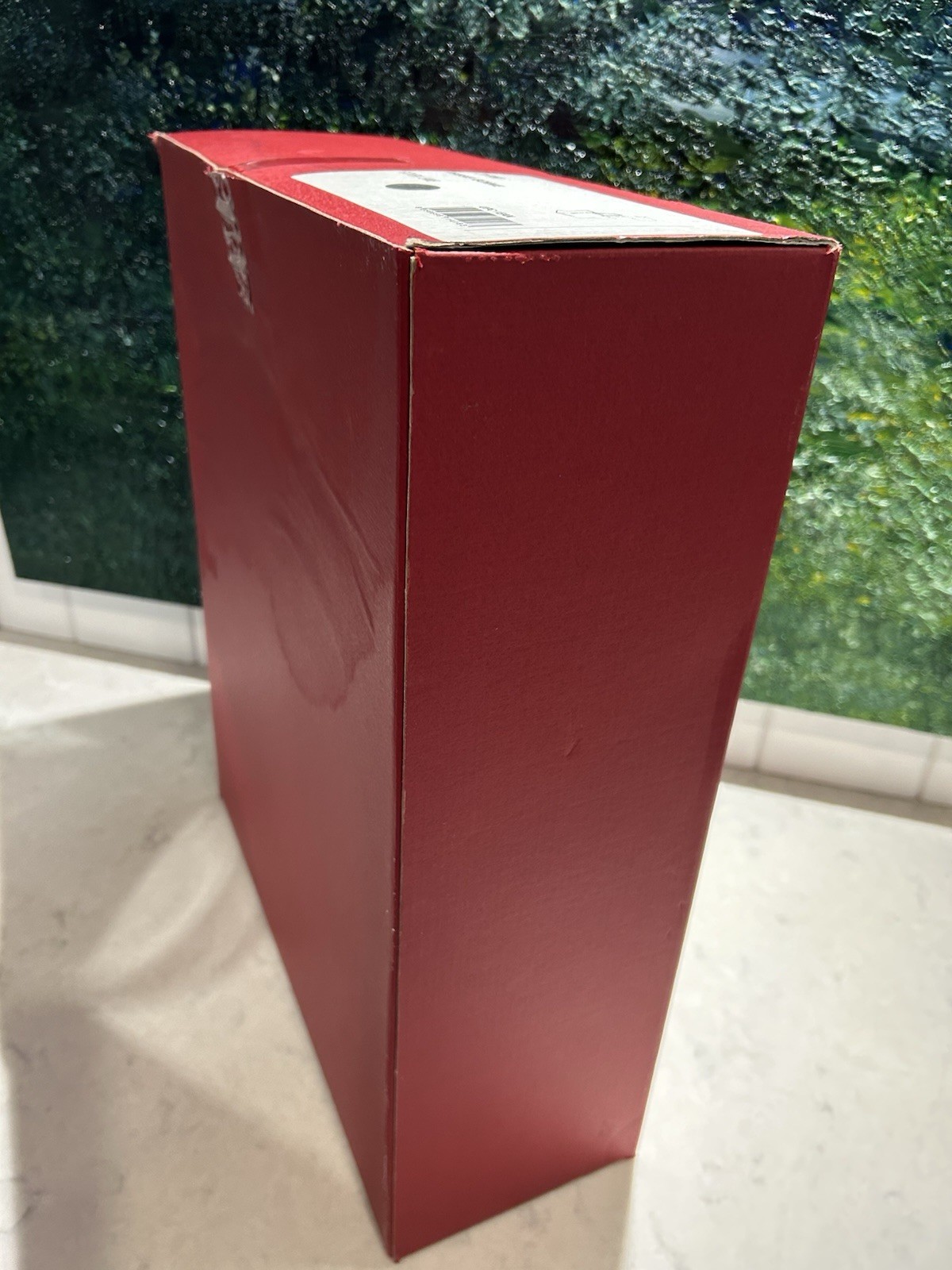 Salvatore Ferragamo large empty box 18Lx15hx5.5w