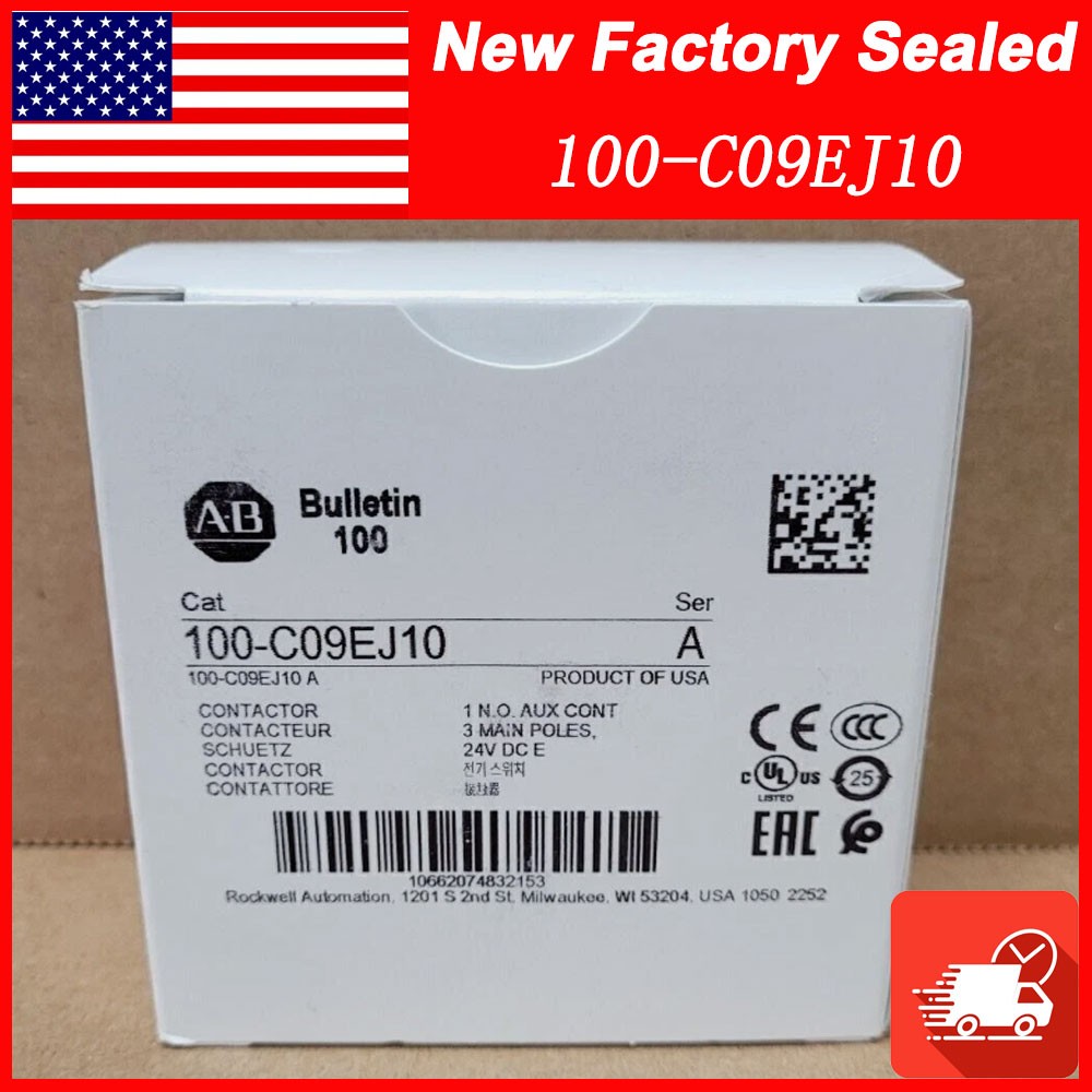 New AB 100-C09EJ10 Contactor AB 100C09EJ10 Free Shipping