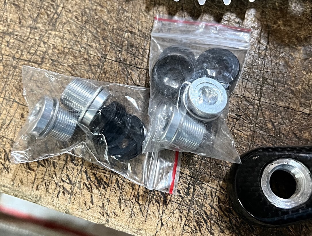 SANTANA Tandem Crankset 170mm 170mm Triple Octalink Bike - BRAND NEW - Complete