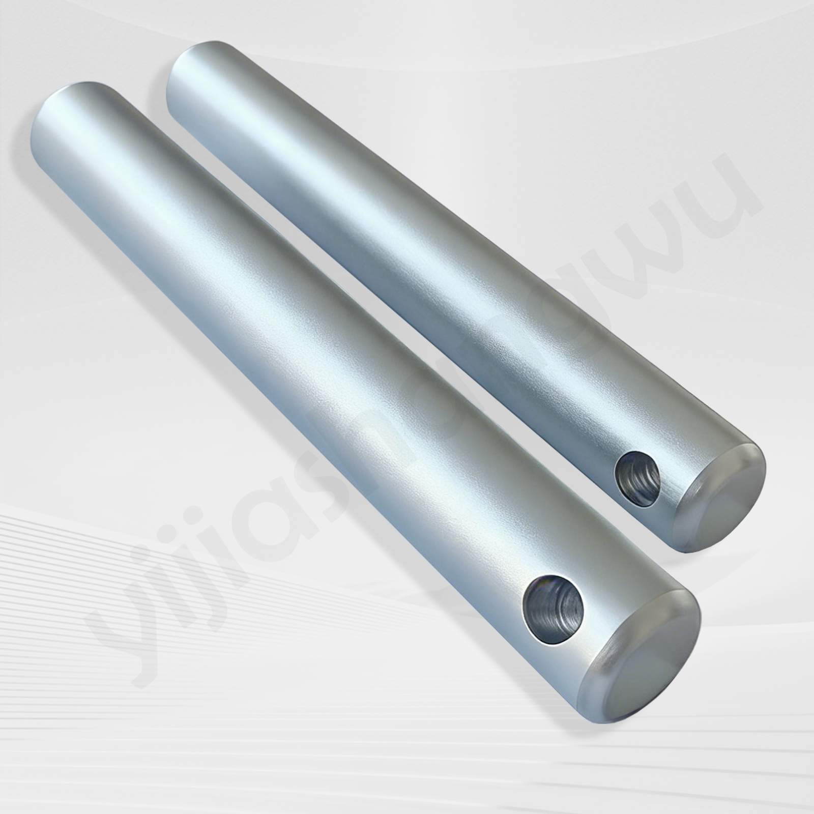 1 Pair of New Mini Excavator Bucket Pins 25mm X 185mm Long (2 Pins)