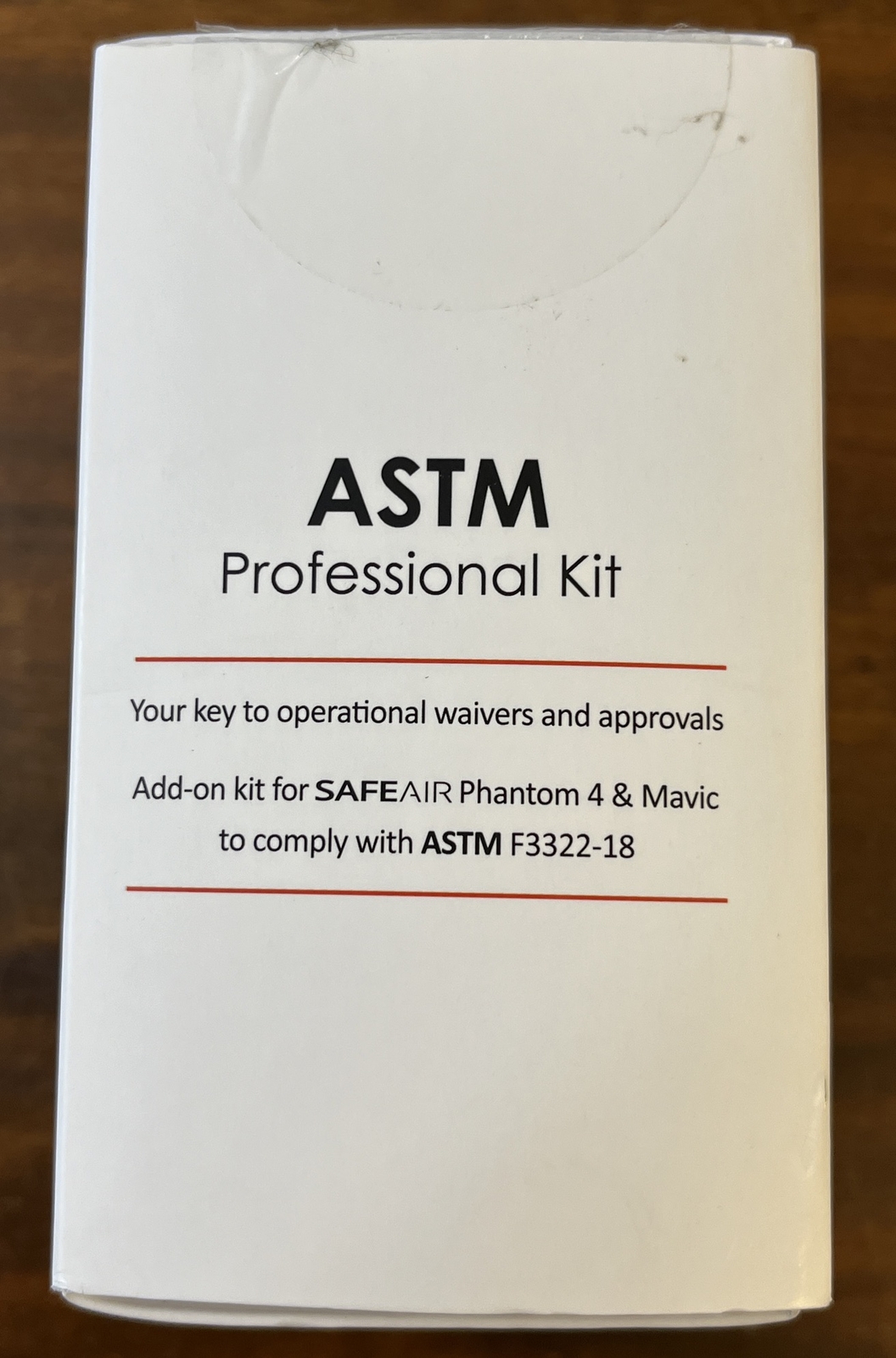 NEW Para Zero ASTM Professional Kit DJI Phantom 4 Mavic Drone Safe Air Parachute