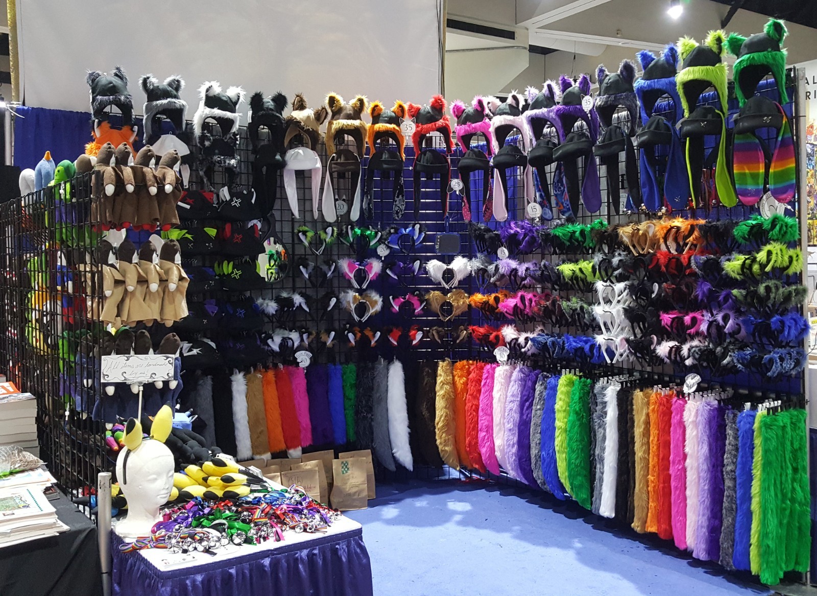 Caramel FOX EARS furry HEADBAND Foxy anime Senko cosplay Spice & Wolf Holo