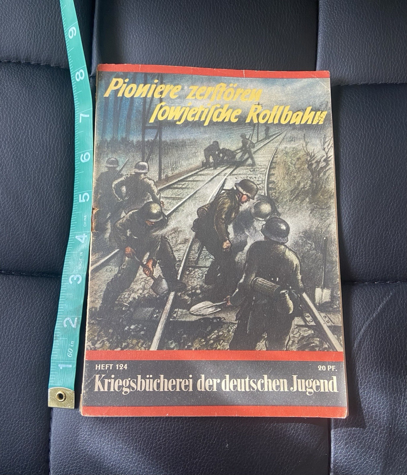WW2 “ Kriegsbucherei Der Deutschmark Jugend” #124