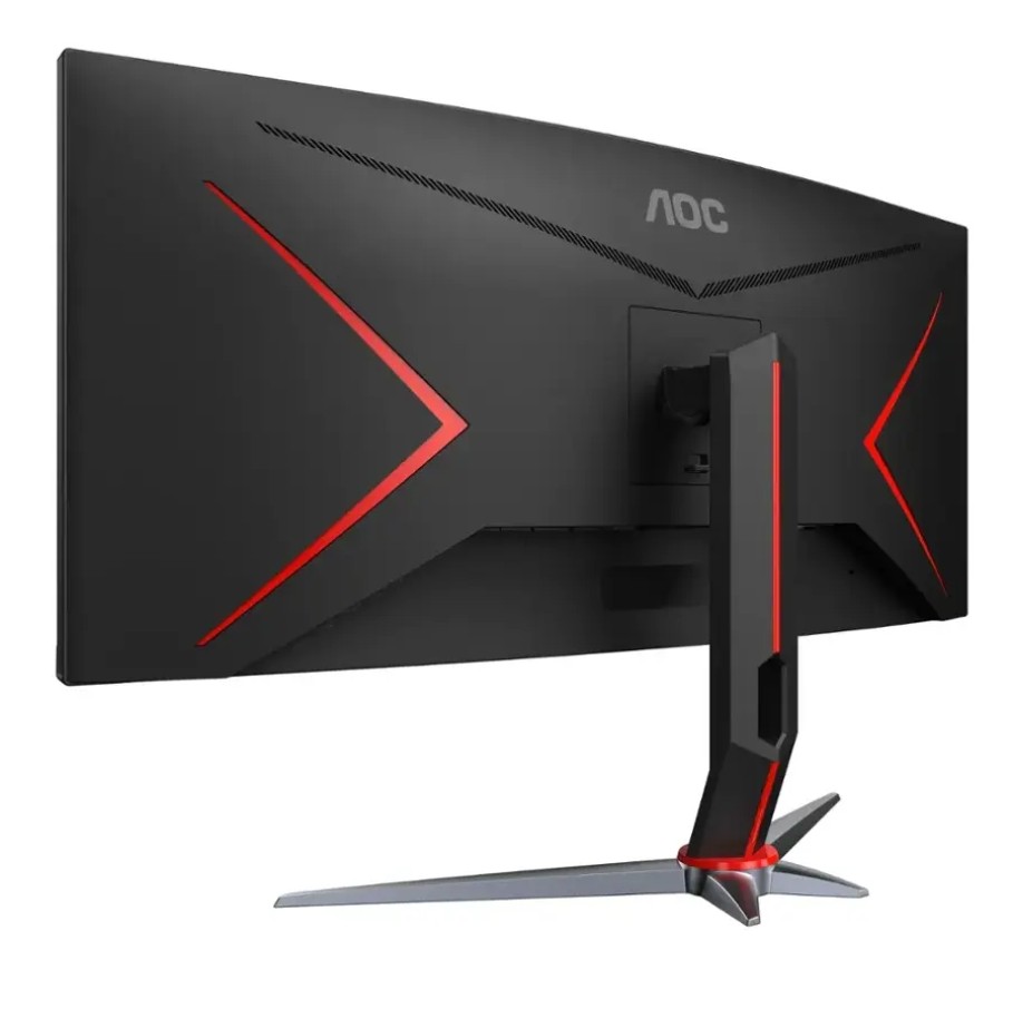 AOC CU34G2XP 34" VA Curved Gaming Monitor, WQHD (3440x1440), 180Hz, HDR 400