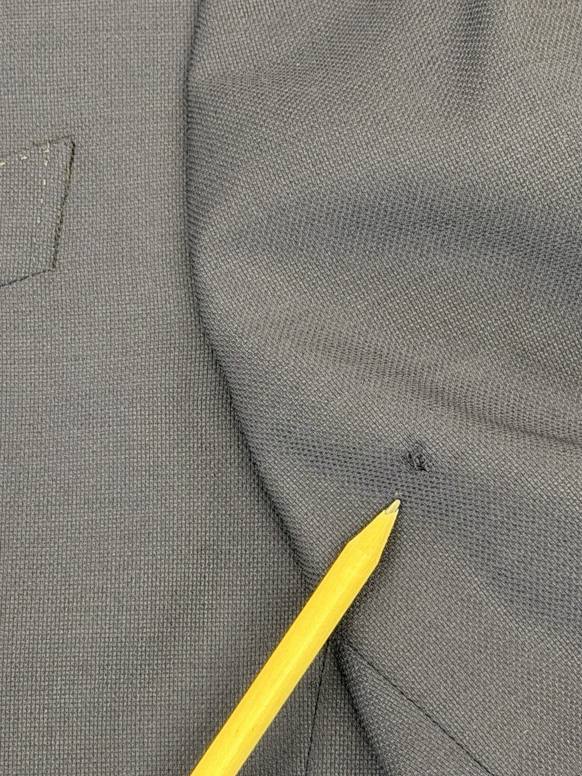 Ermenegildo Zegna Men's Dark Blue 100% Wool Blazer 40L $4,895 Switzerland Slim