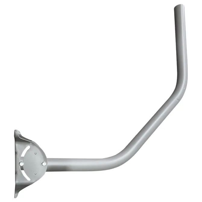 SatelliteSale Under Eave Mount 2" O.D. Heavy Duty Mounting Mast