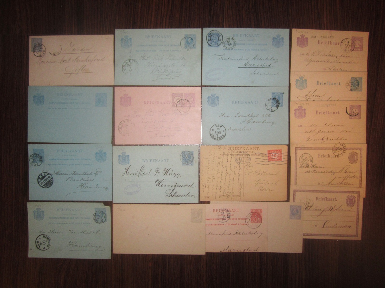 OLDER NETHERLANDS STATIONERIES