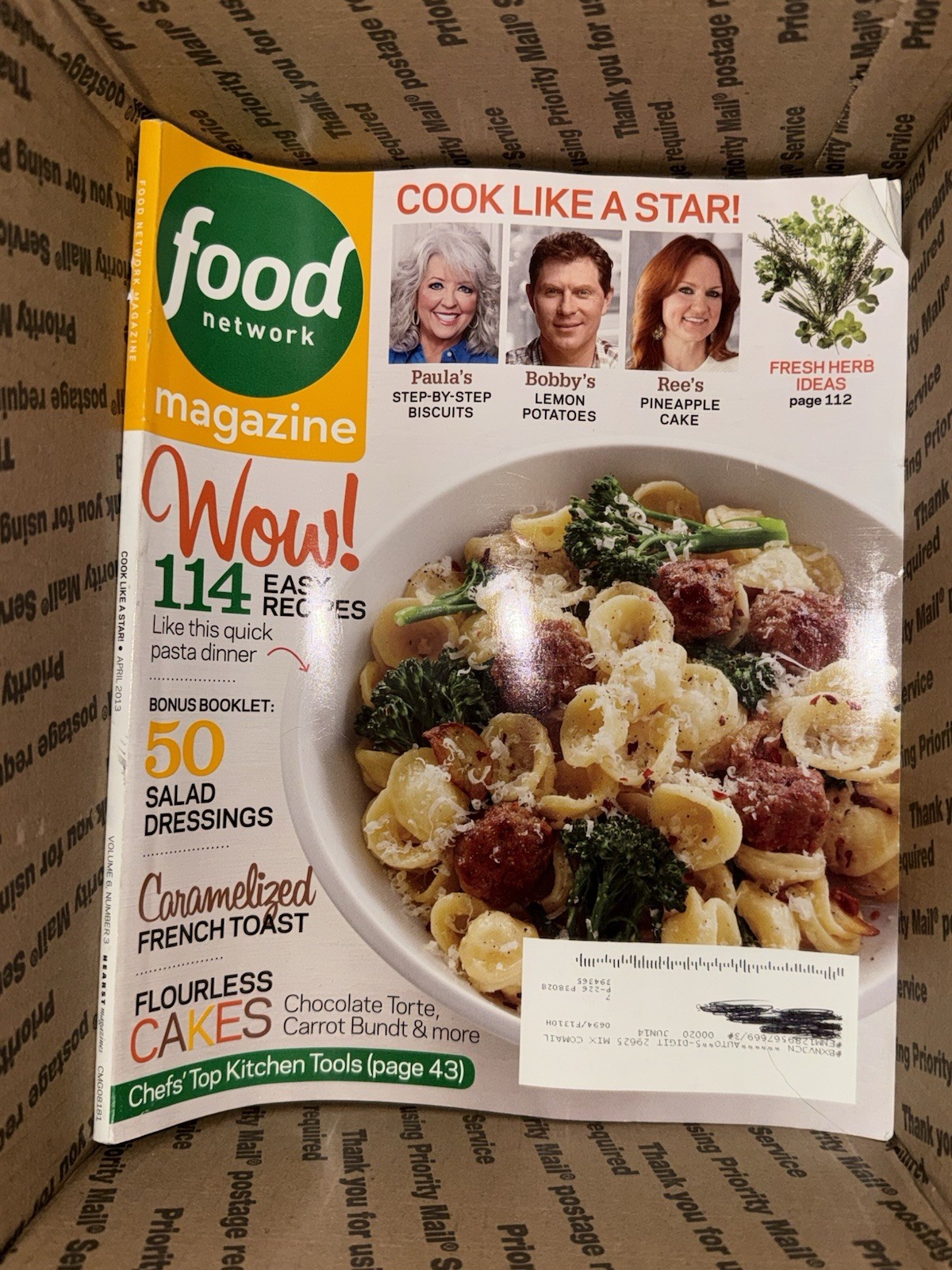 Medium Flat Rate Of Magazines For Collage Making Arts & Crafts ~25 Magazines