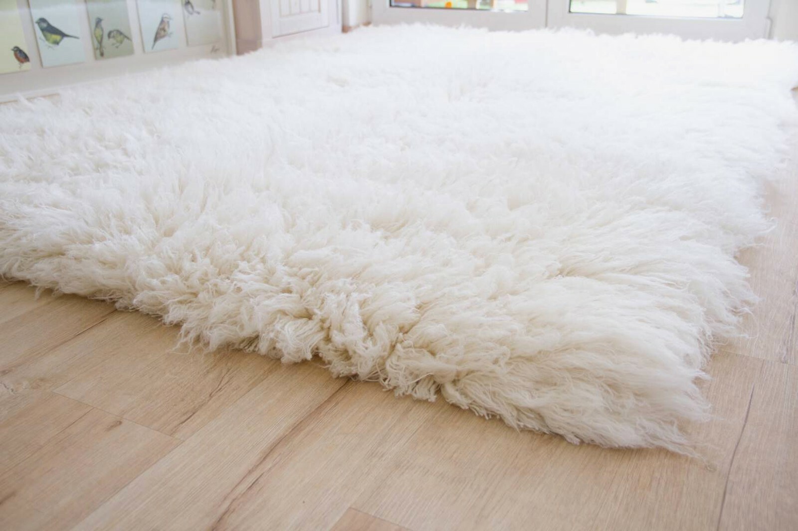 THE THICKEST FLOKATI RUG MADE | ULTRA-PLUSH 4.5" PILE | GREEK FLOKATI | WOOL RUG