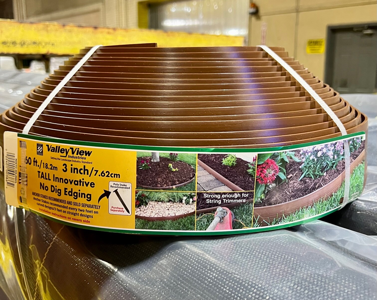 Valley View Industries Tall Innovative Edging - NO DIG