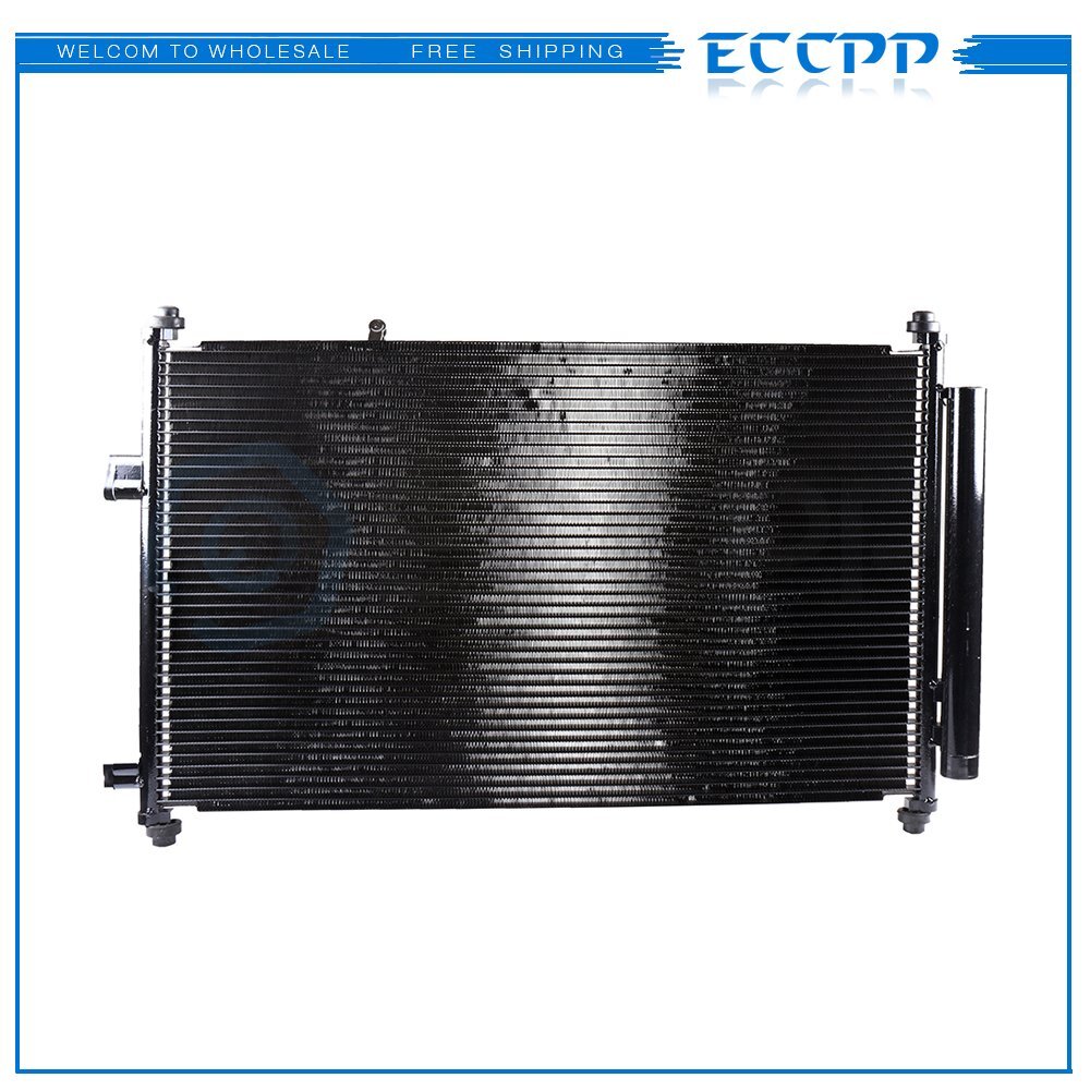 Aluminum AC Condenser for 2006-2012 Toyota Rav4 2.5L 3.5L L4 V6 Fits AC3575