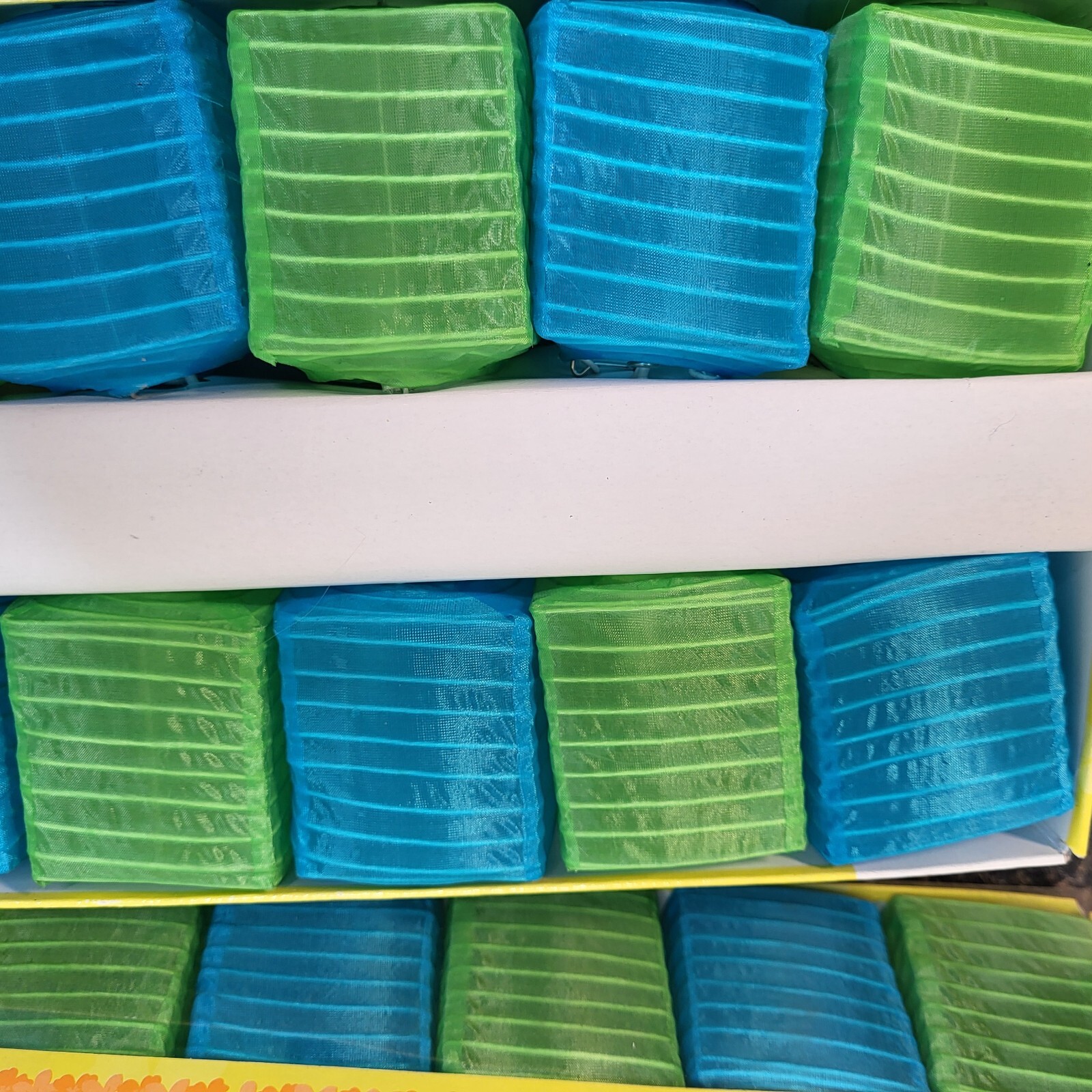 2-Packs 10 Light Patio Party String Lights Set Multi Color