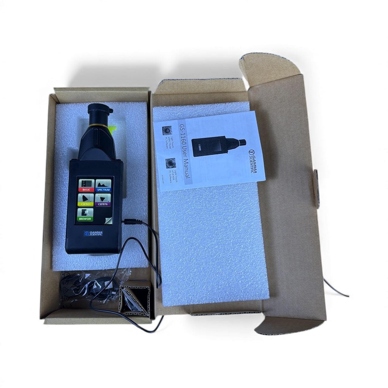 Gamma Scientific GS-1160 Handheld Spectroradiometer – New Open Box