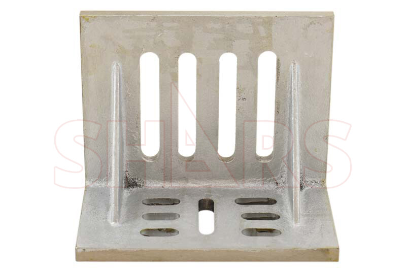 Ground .0005" Webbed Slotted Angle Plate 12 x 9 x 8" High Tensile Cast Iron R