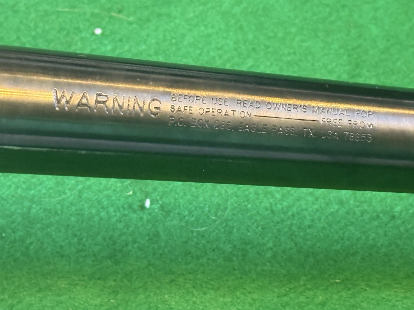 NICE Mossberg 835 12ga Rifled Slug 24" Ventilated Barrel With Cantilever Mount