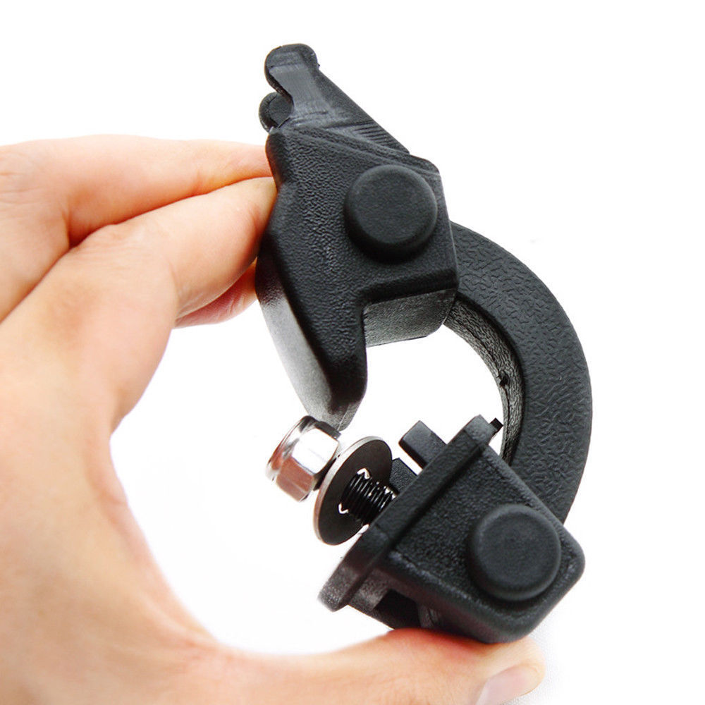 Pair Front Hood Latch Catch & Bracket for Jeep Wrangler JK 2007-18 Free Shipping