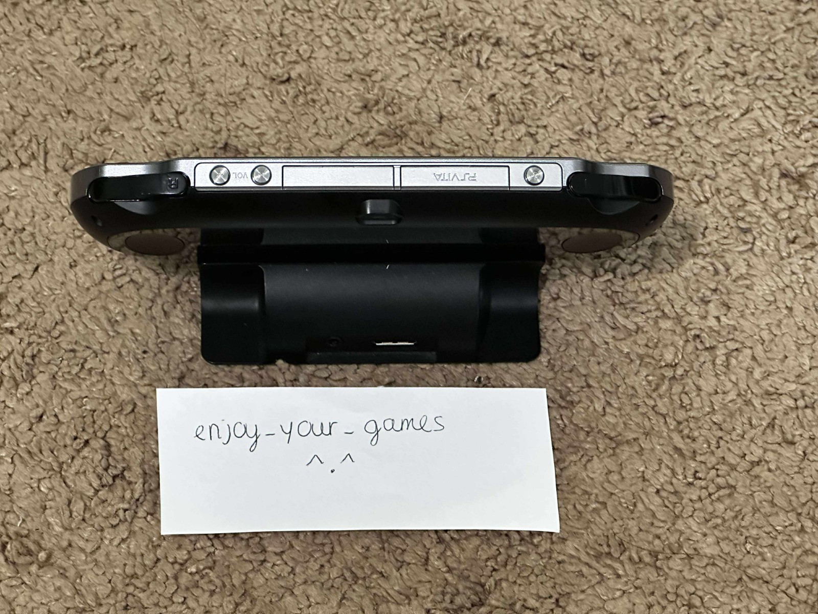 Sony PlayStation PS Vita OLED PCH-1000/1100 Black US Seller - SHIP IN 1-DAY