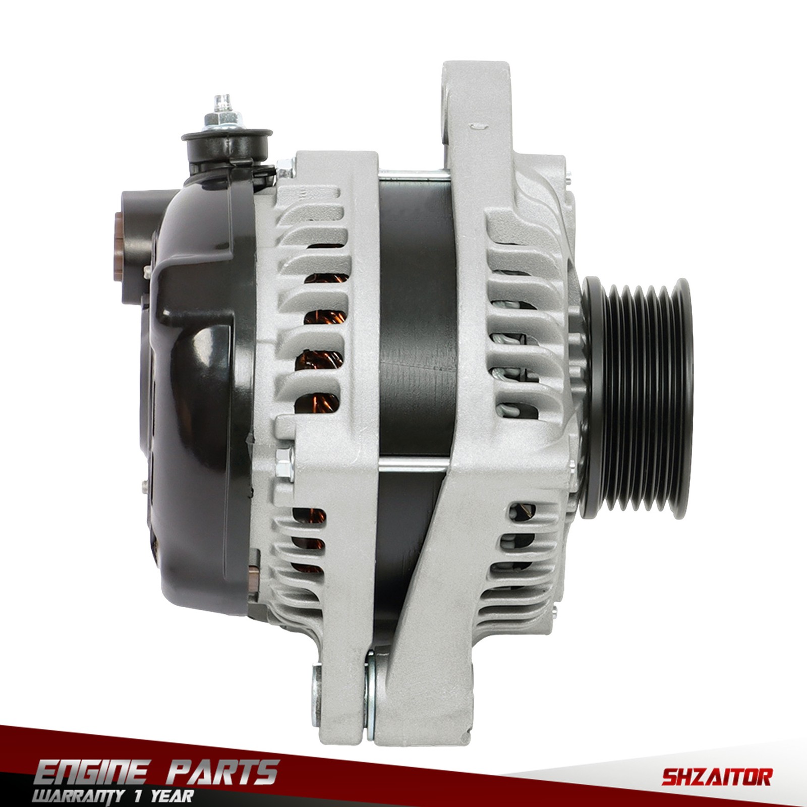 Alternator For Honda Pilot Ridgeline 2009-2011 Odyssey 2008-2010 3.5L 11391