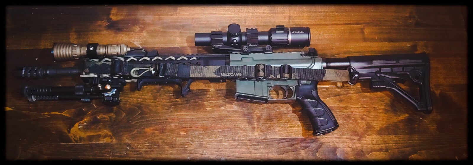 RISEN - QUICK ADJUST SLING Tactical Strap Modular Slingster 2-Point