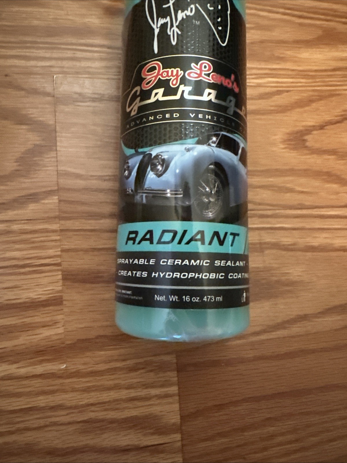 Jay Lenos Garage Radiant Ceramic Coating Spray 